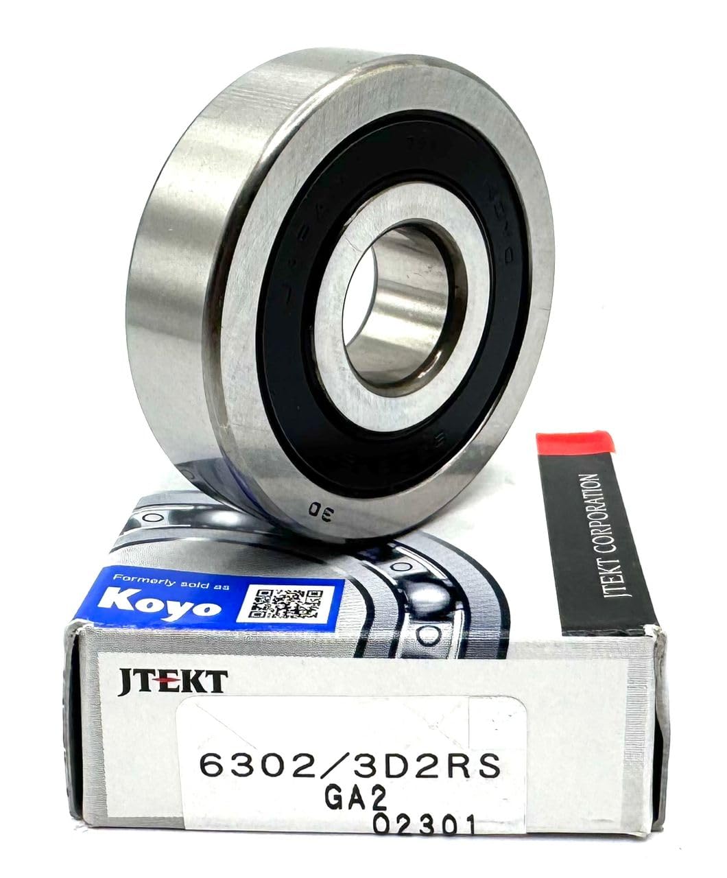 Koyo JTEKT Japan 6302/3 D-2RS Ball Bearing for 93306-30209