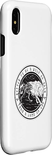 Miniatura 9 de Funda para iPhone 1212 Pro Wolf Fenrir Viking Nordic Celtic Viking