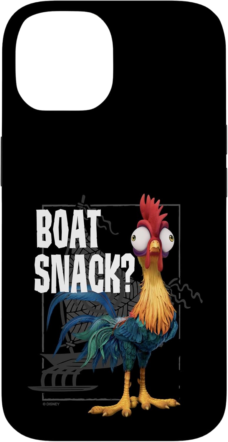 iPhone 13 Disney Moana Hei Hei Boat Snack Case