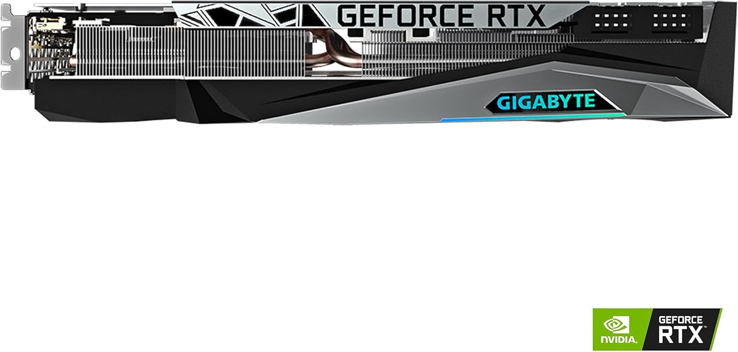 GIGABYTE GeForce RTX 3080 Ti Gaming OC 12G Graphics Card, 3X WINDFORCE Fans, 12GB 384-Bit GDDR6X, GV-N308TGAMING OC-12GD Video Card (Renewed)