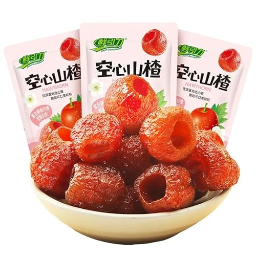 空心山? サンザシ 甘酸っっぱくて美味しい ほろほろ食感 種なし さんざし 山査子 飴 山?球 軽食デザート 無核山?子 カジュアルスナック 中国 お菓子 ドライフルーツ 果脯蜜? 菓子スイーツ 外装ランダム発送A(1500g)