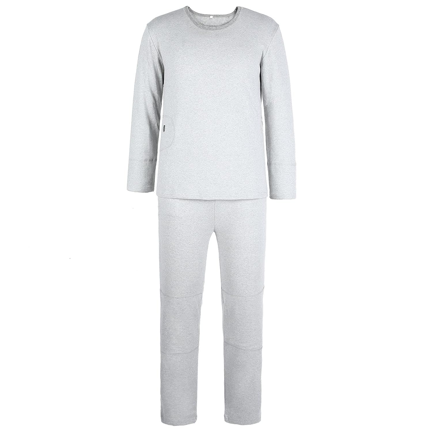 Electric Heating Clothes Warm Stomach Usb Heated Underwear Thermal For Winter Unisex