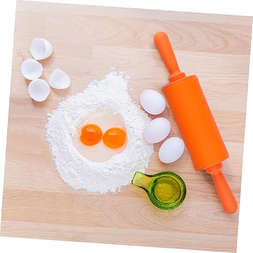 Miniatura 3 de STOBOK Mini rodillos para niños, herramientas de masa para el hogar, cocina, niños, paquete de 3 (color al azar)