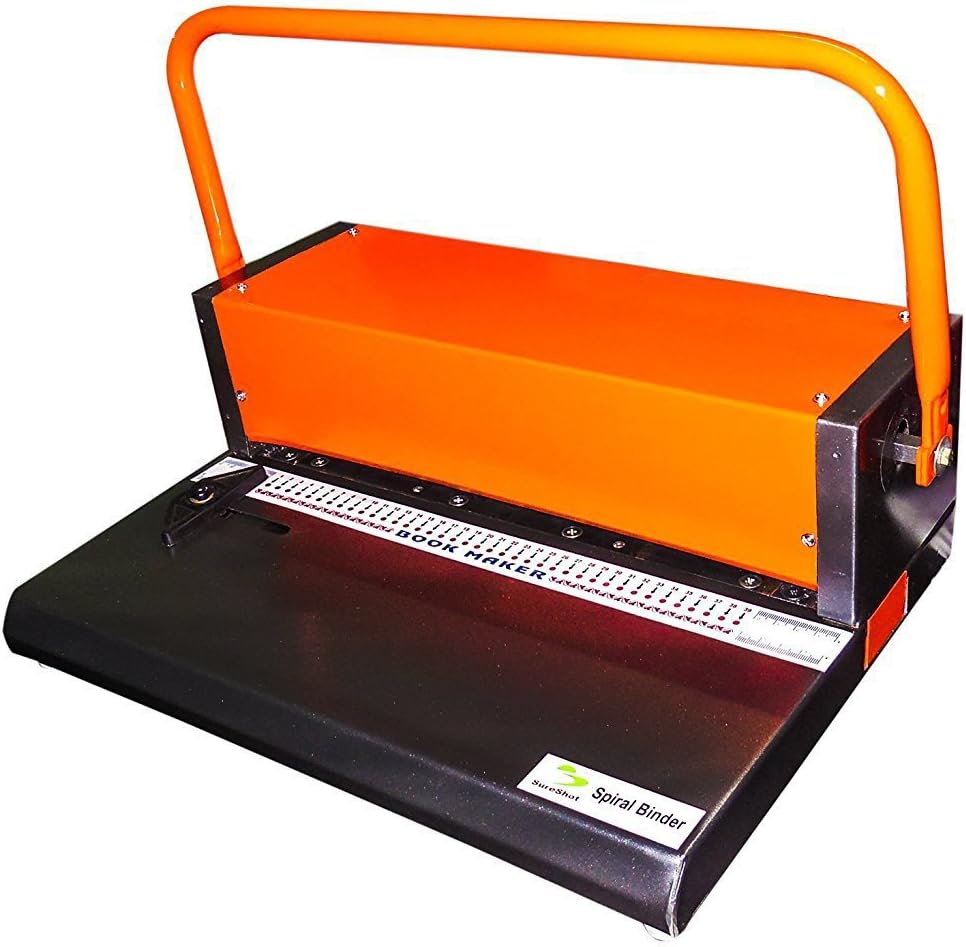 RPG Sureshot Prime A4 Spiral Binding Machine - 12 Inch 39 Holes