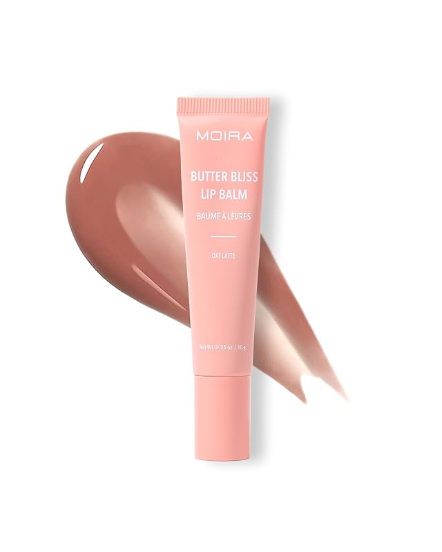 Bálsamo labial Moira Butter Bliss 015 Oat Latte