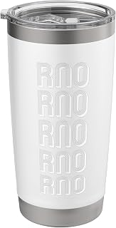 RNO Reno Airport Travel Stainless Steel Insulated Tumbler