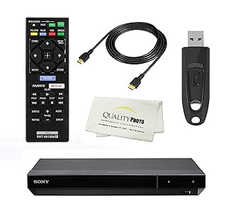 SONY BDP-S3700 4Ｋ Blu-ray DVDプレーヤー Amazon.com: Sony S3700 Blu-Ray Disc Player with Wi-Fi W