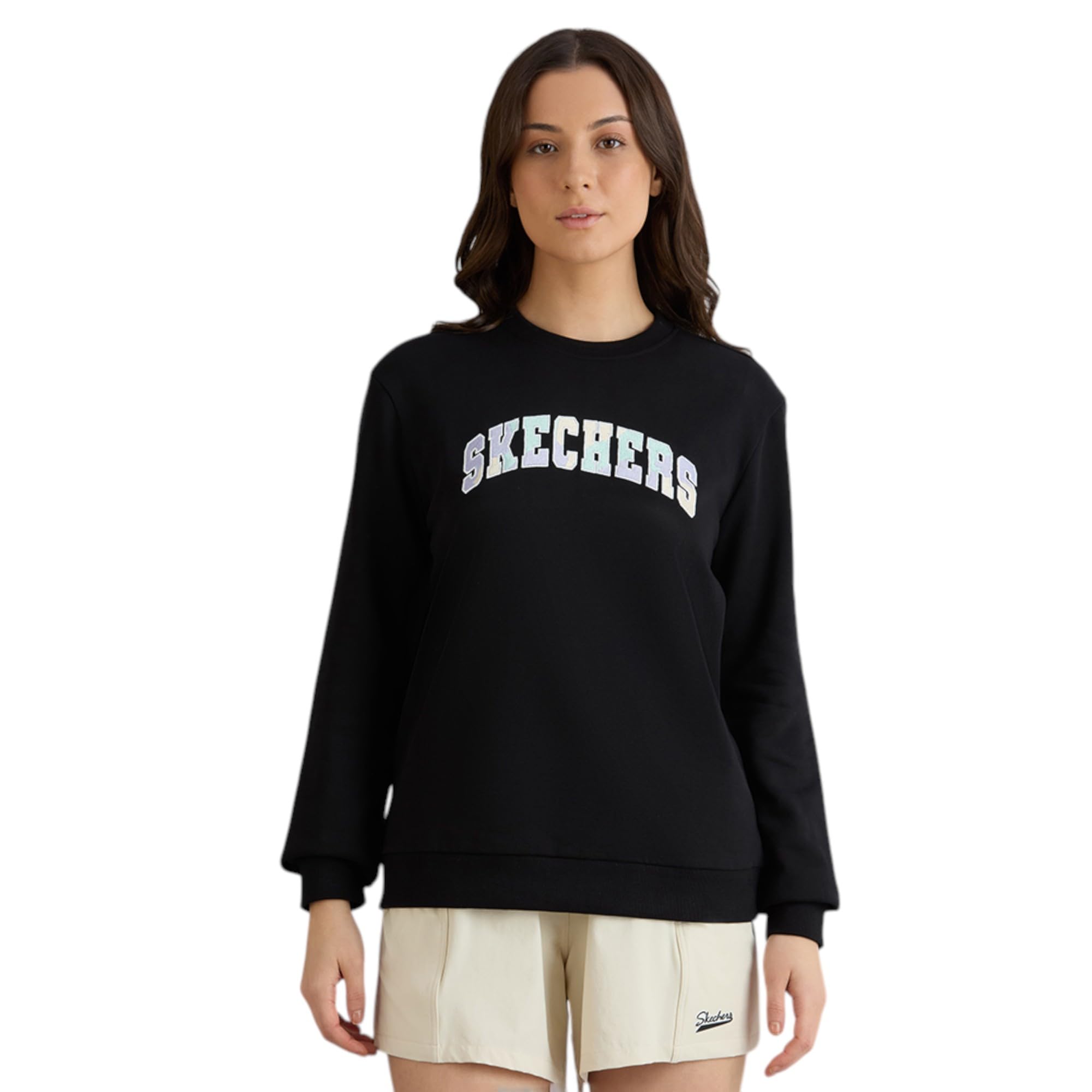 Embroidered Applique Pullover-image-15
