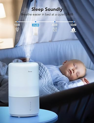 Miniatura 5 de Govee Paquete de humidificadores inteligentes WiFi para dormitorio con hervidor eléctrico inteligente Govee