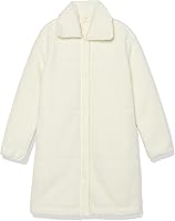 Vista 6 de Tienda Essentials Abrigo de sherpa de peluche de gran tamaño para mujer (anteriormente Goodthreads)