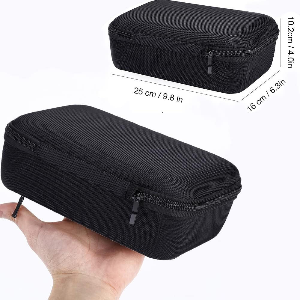 Cuifati Hard Travel Storage Carrying Case for Rode VideoMic Pro Plus On-Camera Microphone, Protective Box, Compatible with Microphones of Comparable Size