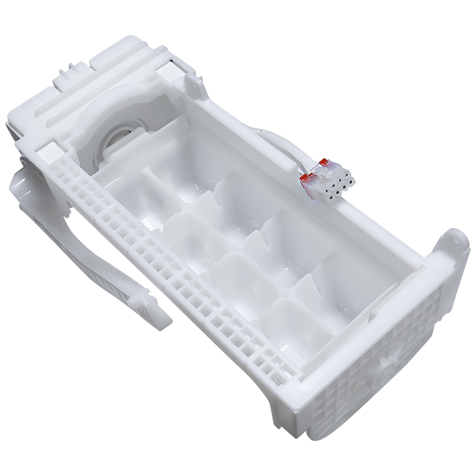 Photo 1 of DA97-19010A Refrigerator Ice Maker Compatible with Samsung DA97-19010A Ice Maker Assembly Replaces 4961644 AP6804571 EAP12707599 PS12707599 ASM814812 PD00069731 R4D8083-05 SWAA016B02
