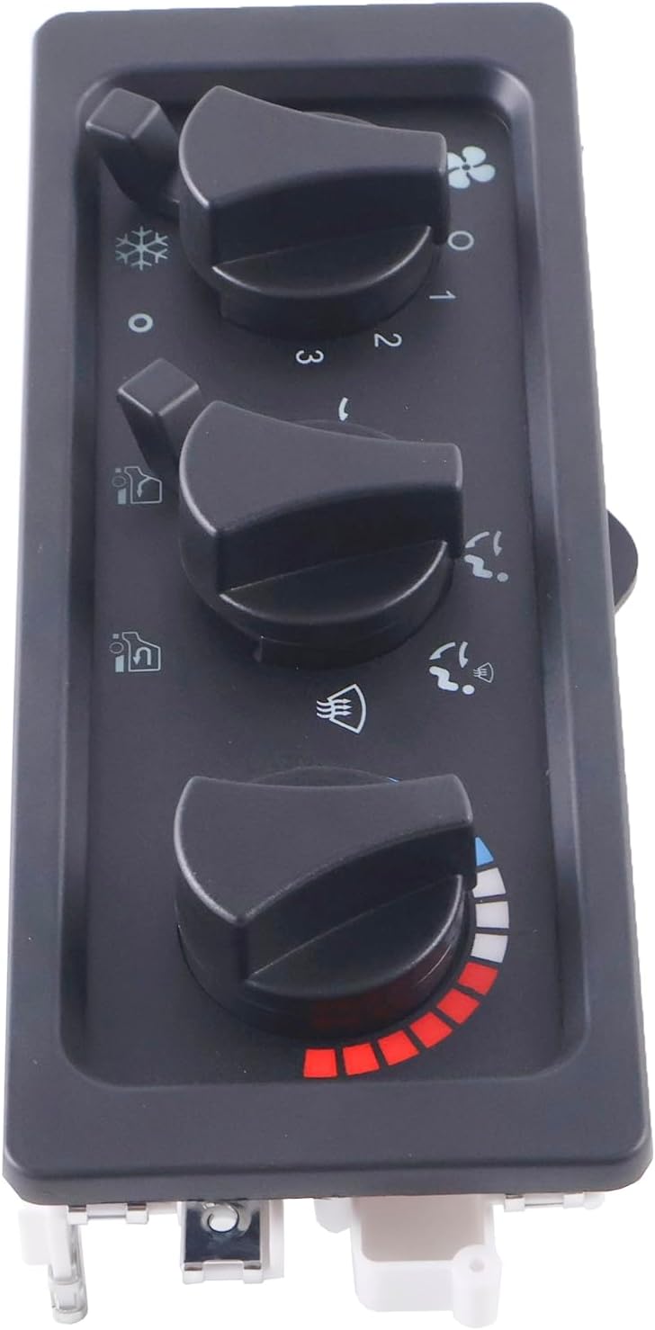 A/C Heater Control 8520046000.02 Compatible with Freightliner FL60 FL70 1991-2007 C840