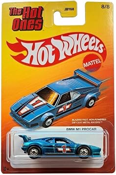 Hot Wheels The Hot Ones Die Cast Tekli Arabalar JBY68 - BMW M1 PROCAR JBY76