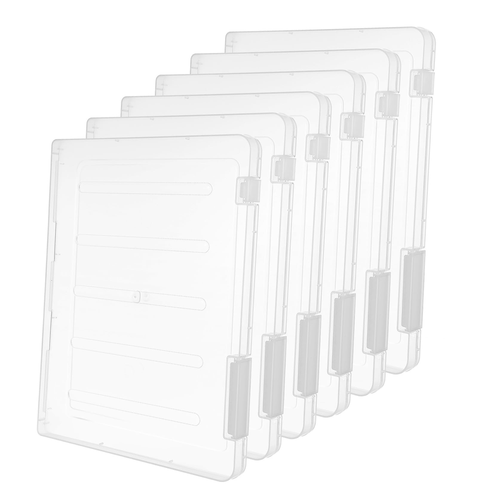 Boîte de rangement transparente pour trier vos papiers et en finir avec le désordre de bureau