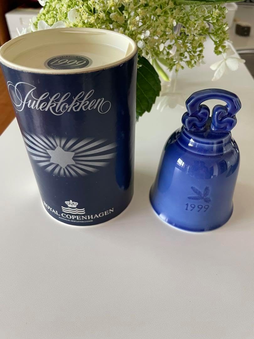 ロイヤルコペンハーゲン クリスマスベル1999 3個】ロイヤル ロイヤルコペンハーゲン クリスマスベル1999 3個】ロイヤル