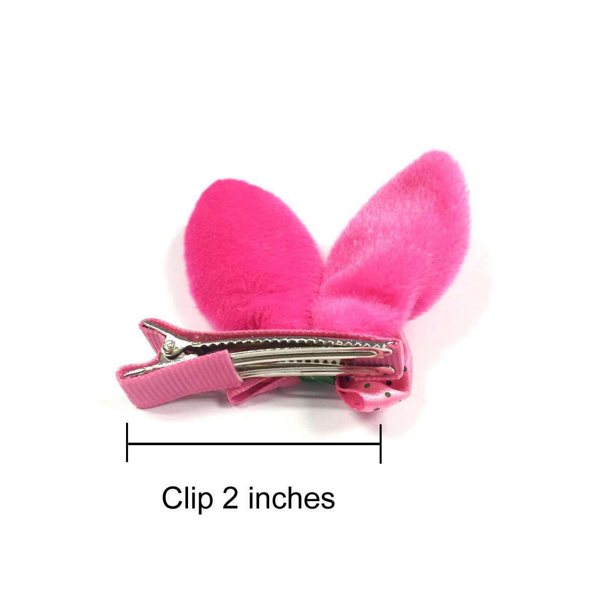 Pinces à Cheveux Oreilles De Lapin – Barrettes Décoratives De Pâques – Design Doux Et Réglable – Pour Enfants Et Filles – 13,5 X 9 Cm – Colori Vifs