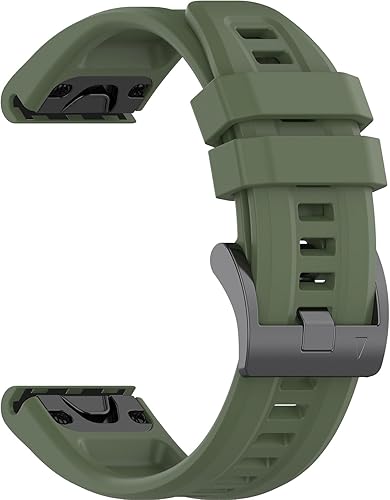 Miniatura 6 de for Fenix 7X Band 26mm Fenix 6X Fenix 5X Quickfit Watch Bands,Sport Silicone Wristband for Garmin Tactix 7 ProEnduro 2Descent Mk2iTactix