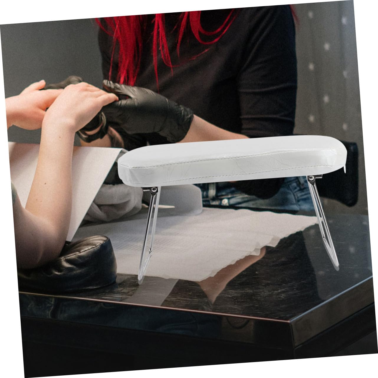 1pc Professional Nail Pillow Tool Hand Rest for Manicure Comfortable and Practical for Salon and Personal Use