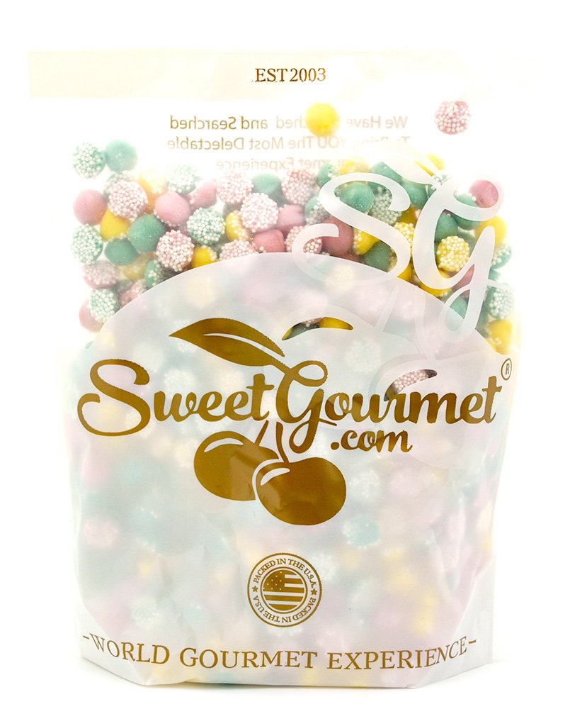 Petite Smooth and Melty Non Pareil Mint Chocolates (1 Pound Bag)