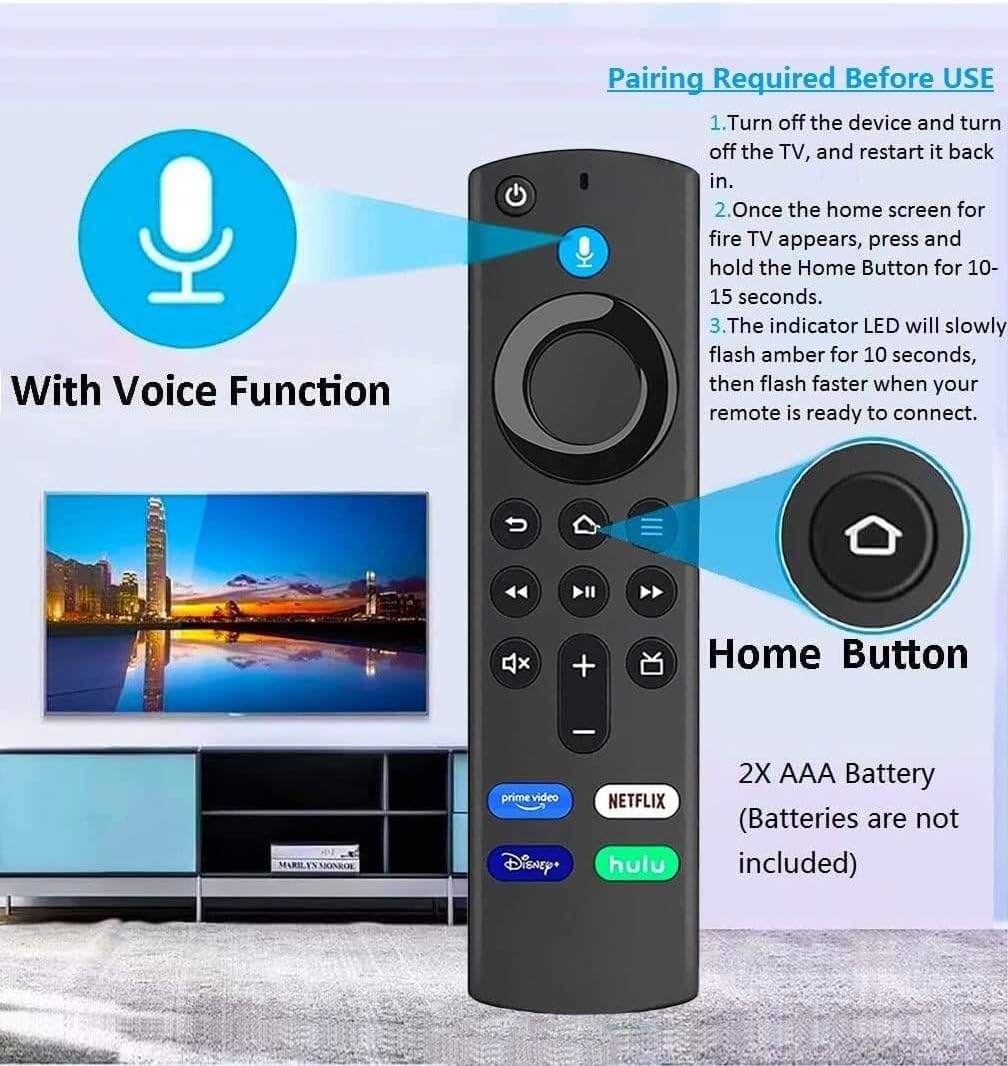 Shanrya TV-afstandsbediening, Praktische Vervangende Gevoelige Dvd-afstandsbediening Voor NS Rc05a 13 Voor Insignia Dvd Voor Insignia Tv