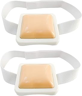 2 Packs Injection Pad-Plastic Intramuscular, Injection Training Pad for Nurse, Medical Students Training Practice Pad