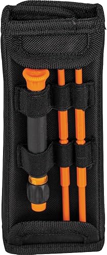 Miniatura 6 de Klein Tools 32584INSR Juego de destornilladores de precisión 8 en 1 con estuche, juego aislado nominal de 1000 V con puntas Phillips, ranuradas y