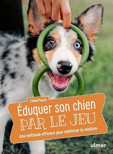 Éduquer son chien par le jeu - Une méthode efficace pour renforcer la relation: A pratiquer à tout âge, en extérieur comme à l'intérieur, avec de la nourriture, des accessoires ou sans rien