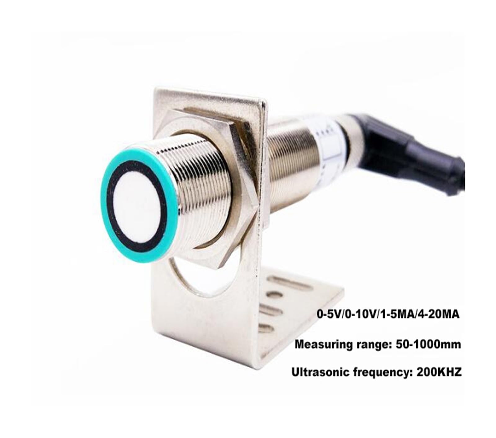 M18 Distance sensor Analog | 0-5V/0-10V/1-5MA/4-20MA Motion proximity switch sensor(1-5MA)