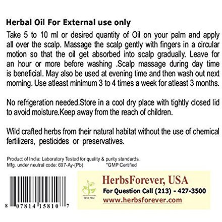 Miniatura 3 de Aceite Amla  Mima y nutre tu cabello  Goodness of Amla  Aceite premium prensado en frío  Sin OMG, orgánico, vegano  7.1 fl oz  7.1 fl oz