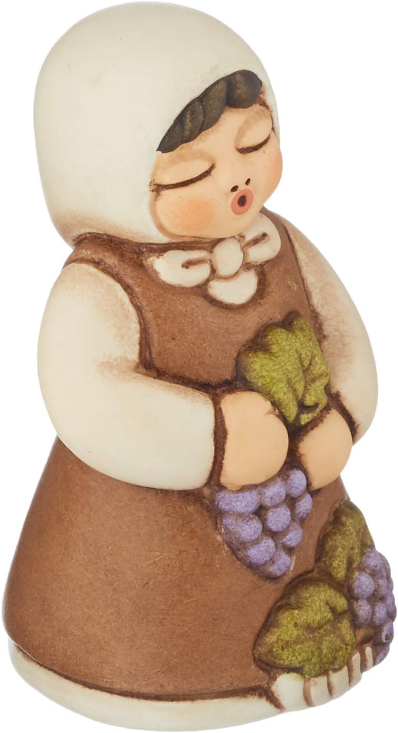 THUN - Vigna con UVA - Statuine Presepe Classico - Ceramica - I Classici