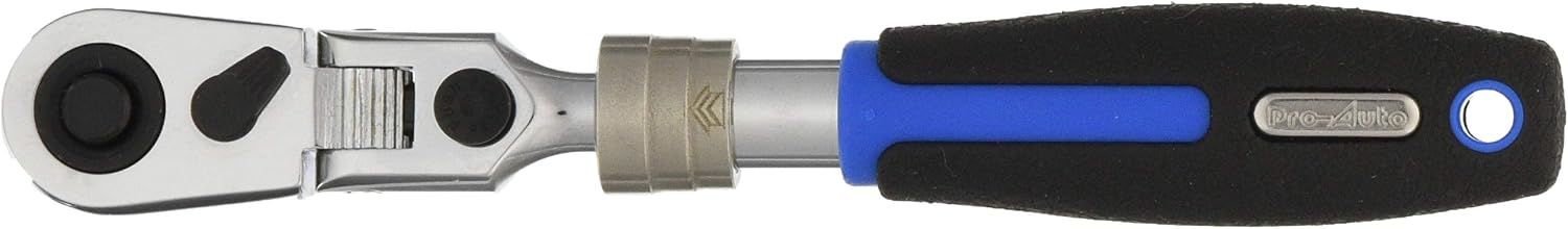 スエカゲツール Suekage Tool Pro-Auto 1/4" (6.35) DR. Telescopic Flex Lock Ratchet STR-F2