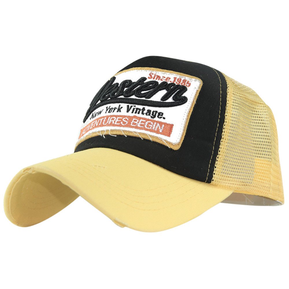 Cappello Baseball Unisex Rete Traspirante - Estivo Hip Hop Per Sport Outdoor - Foto 6