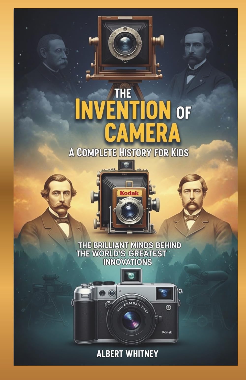 The Invention of Camera : A Complete History for Kids: The Brilliant Minds Behind the World’s Greatest Innovations (Famous Inventors and Their Inventions for Kids)