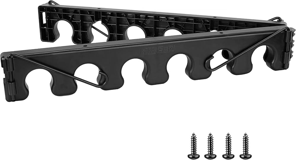 Amazon | Hikeen 野球バット 壁掛け スタンド バットラック収納