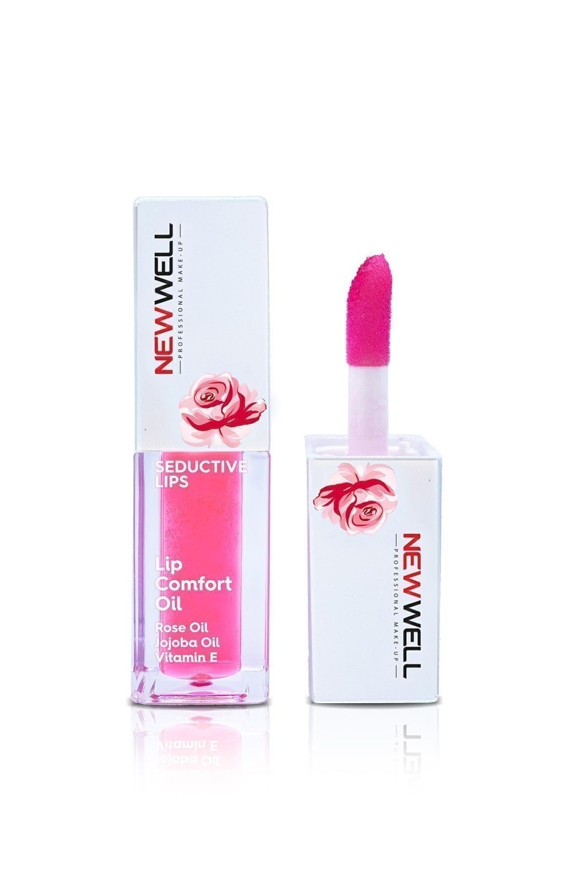 New Well Lip Comfort Oil Dudak Bakım Yağı 5 Ml, T1070