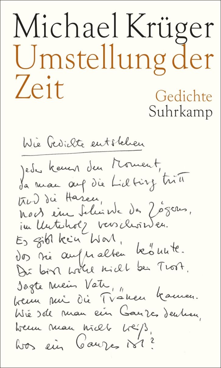 Umstellung der Zeit: Gedichte
