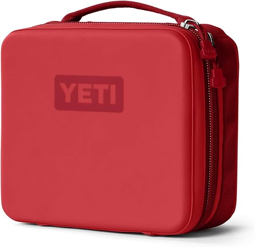 YETI Daytrip 3L Insulated Lunch Box, Rescue Red