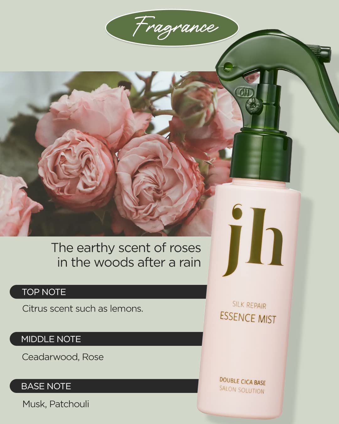 Amazon.com : JENNYHOUSE Silk Repair Essence Mist - Detangling Mist