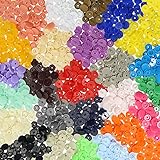 Material de los botones: resina plástica, diseño ecológico, no tóxico e inodoro, ideal para sastres profesionales o principiantes