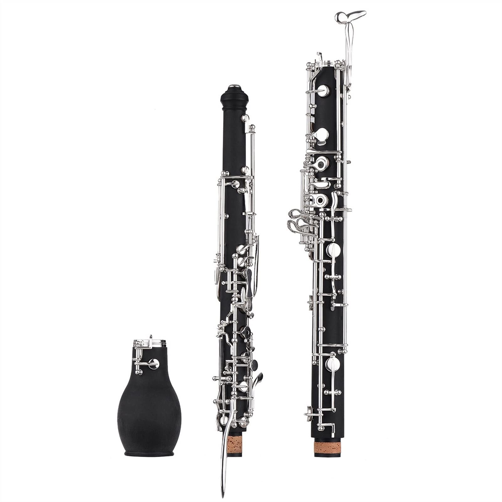 Strumento Oboe Professionale Alto Oboe F Key Oboe Semi- Automatico Cupronickel Nickel Oboe Principiante di Oboe