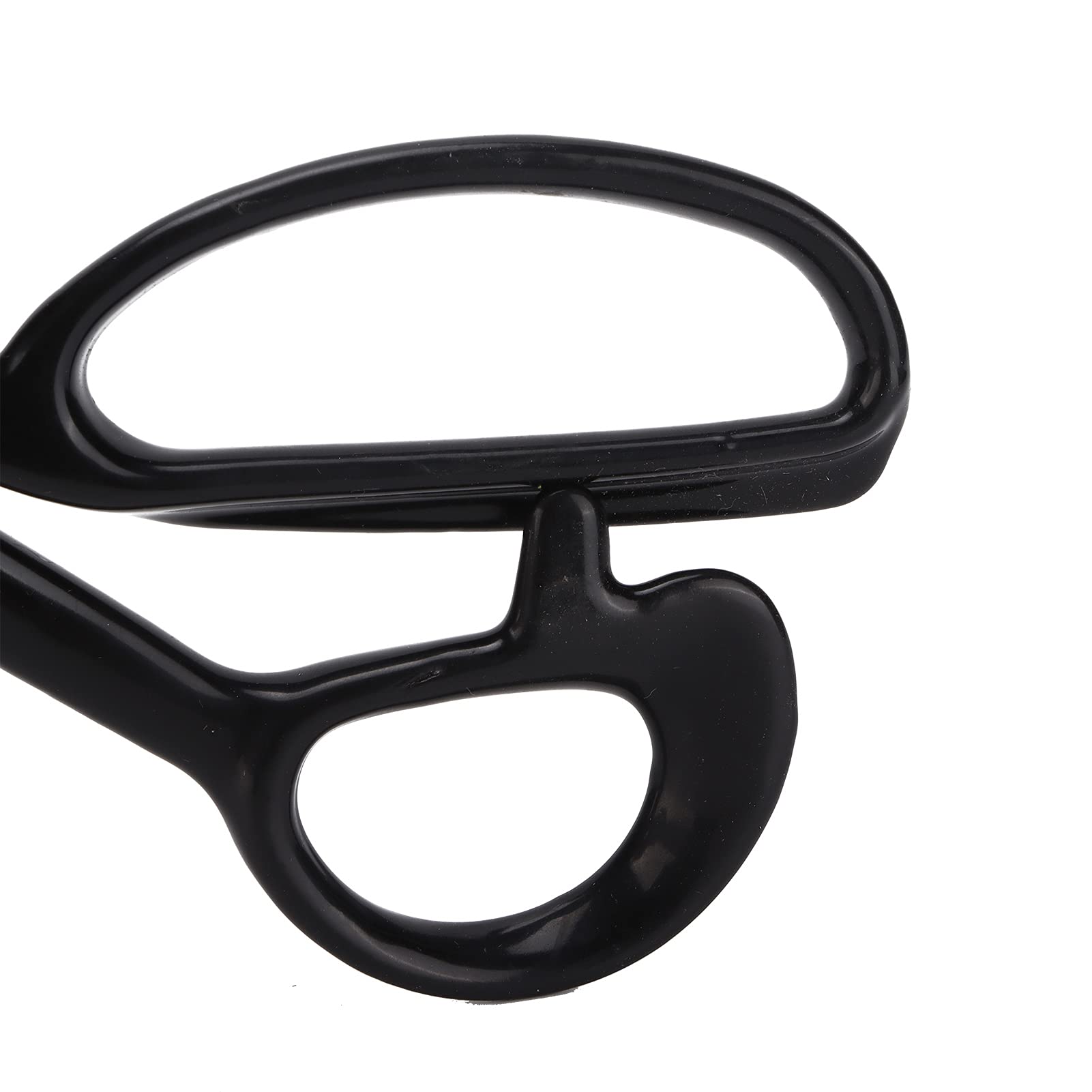 Tijeras de costura profesionales de acero con alto contenido de carbono de alta resistencia, tijeras de sastrería para manualidades de tela multiusos para modistas, artista (Cabeza blanca