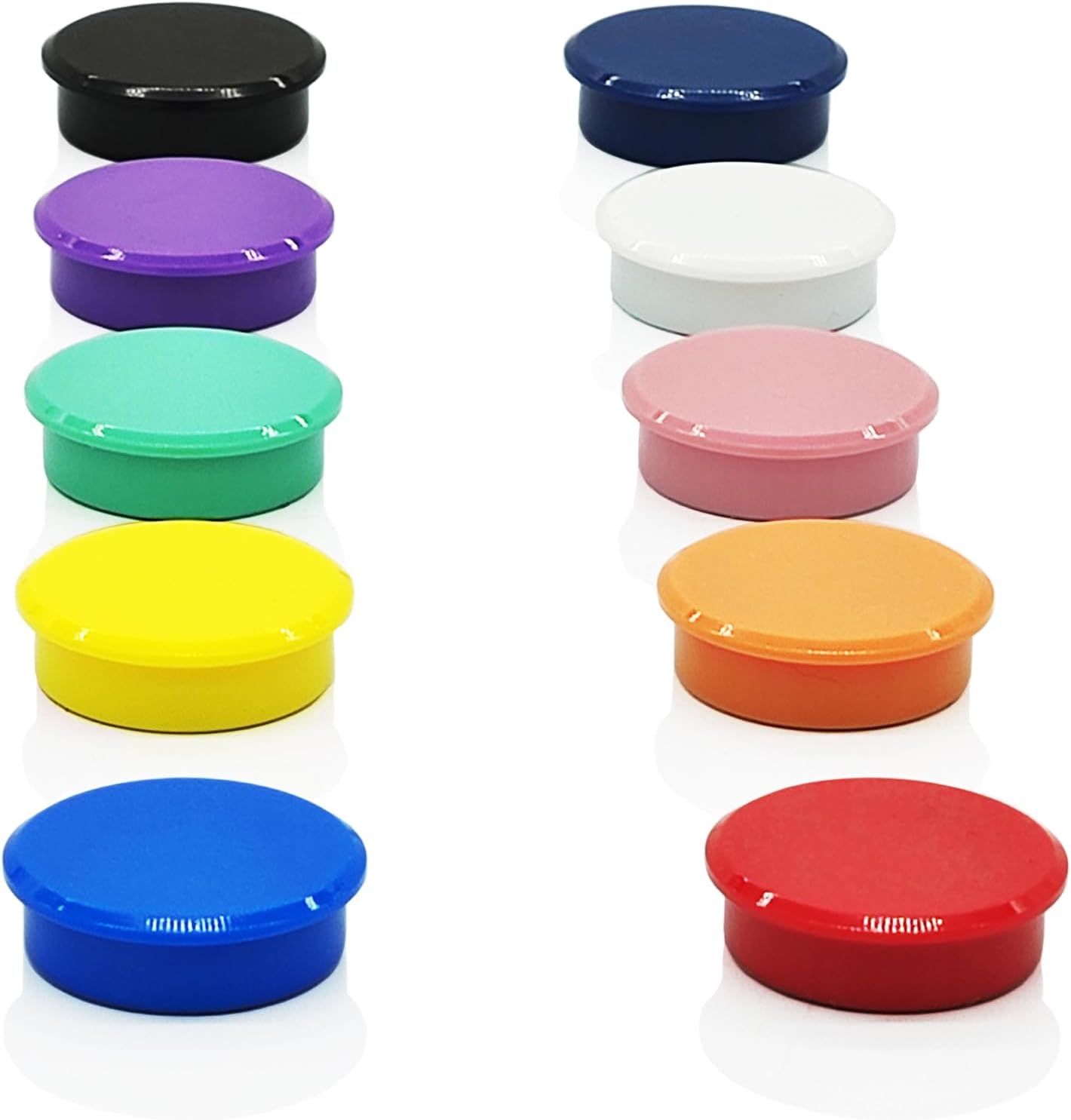 PYJLBX Fridge 80 Pack 10 Colors Strong Heavy