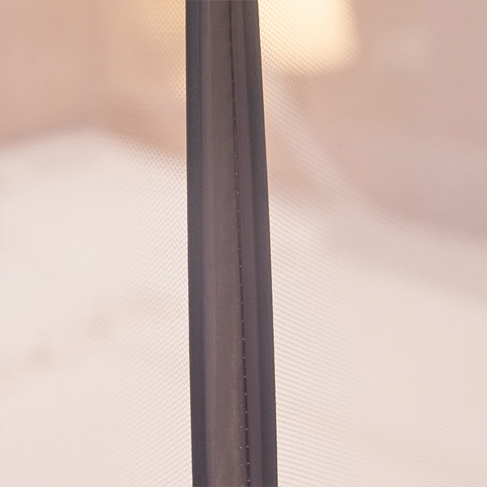 HAZARA Zanzariera Pieghevole A Baldacchino, Portatile, Da Viaggio, Per Letto Singolo/Matrimoniale, Porta 2 in Poliestere Misto, Pop-Up Tenda Da Campeggio,Blu,1.8 * 2M
