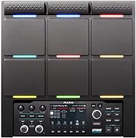 Vista 2 de Alesis Strike Multipad - Instrumento de percusión de 9 almohadillas con muestreador, bucle, 2 entradas y salidas, tarjeta de sonido, carga