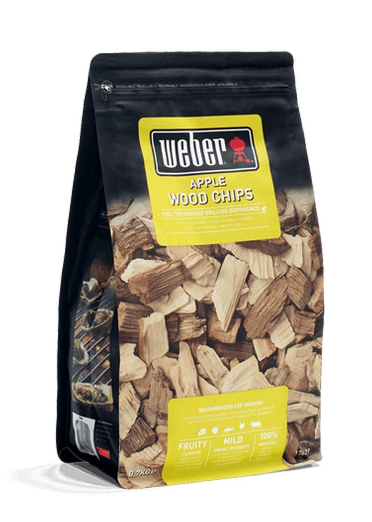 Weber Apple Smoking Wood Chips, BBQ Accessories