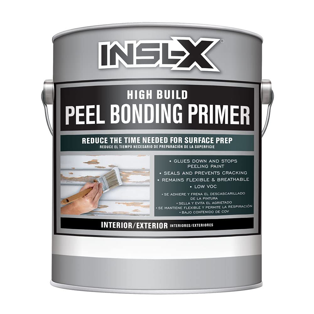 INSL-X High Build Peel Bonding Primer BP110009A-01, White, 1 Gallon (Pack of 1)