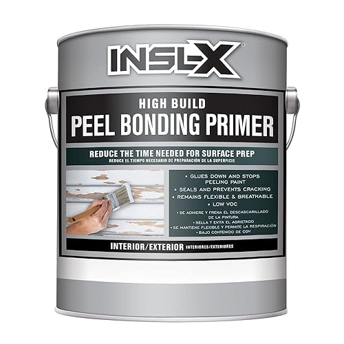 INSL-X High Build Peel Bonding Primer BP110009A-01, White, 1 Gallon