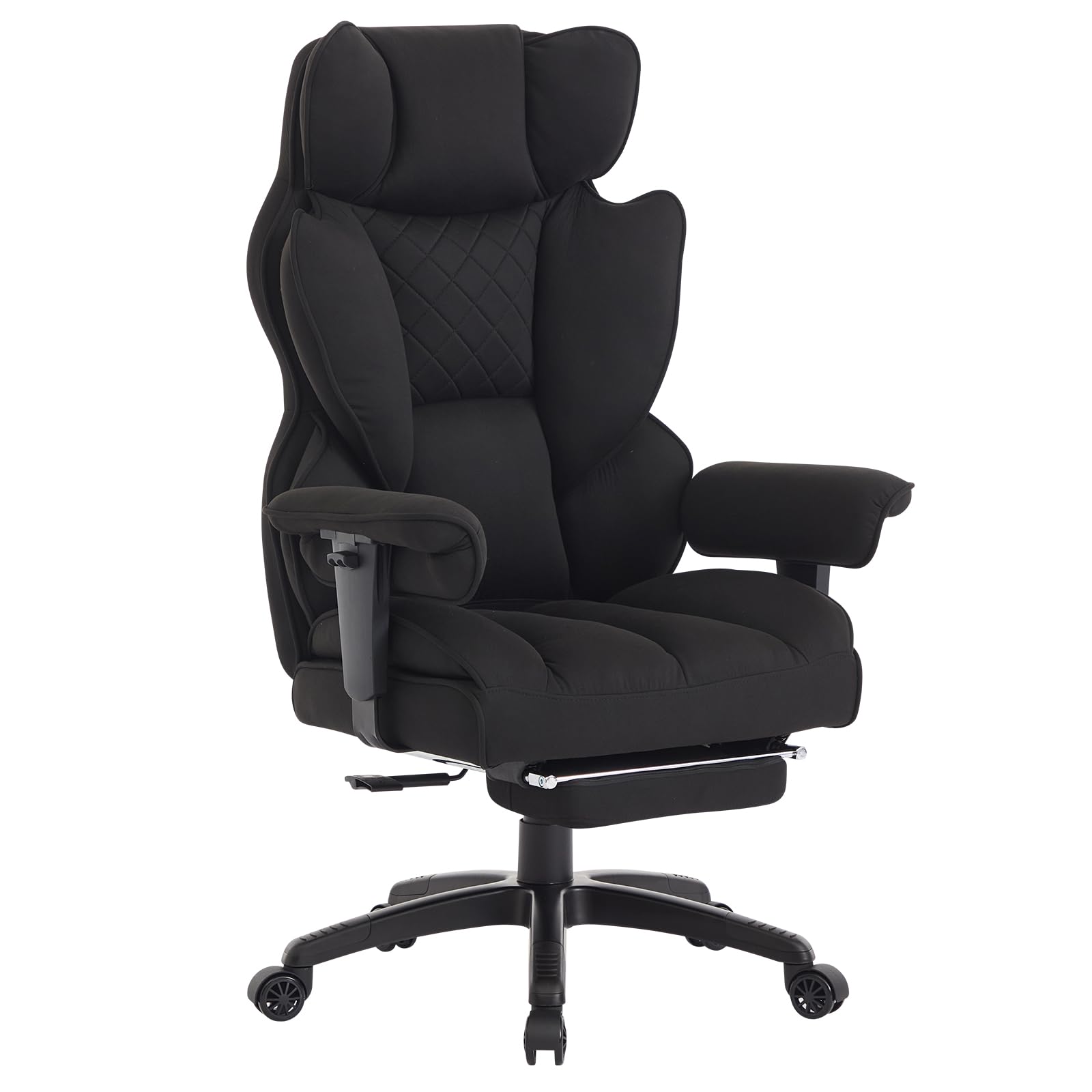 Amazon.co.jp: SKYE ゲーミングチェア 広々座面 ニットファブリック