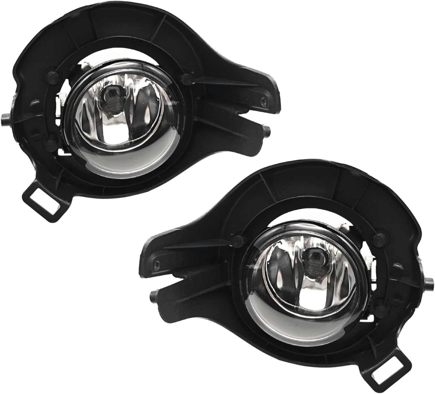 Fog Lights Compatible with 2005-2009 Frontier (w/Painted Bumper) / 2005-2012 Pathfinder (w/Painted Bumper) Left Driver and Right Passenger Side